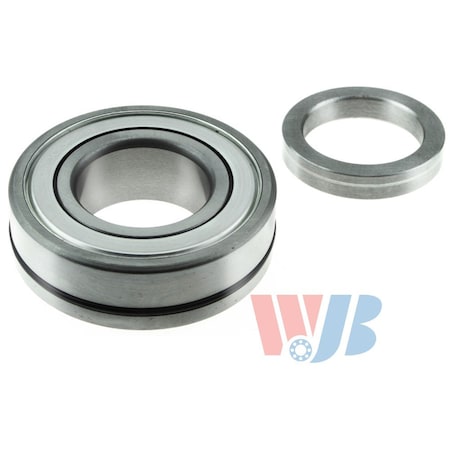 Wjb Ball Deep Groove Radial, Wbrw509Fr WBRW509FR